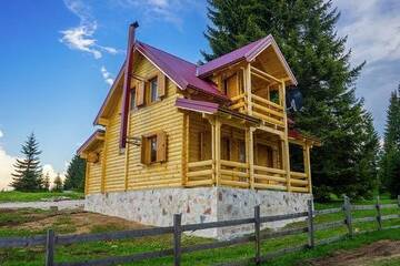 Шале в Гостевом доме Guest house Mickovic